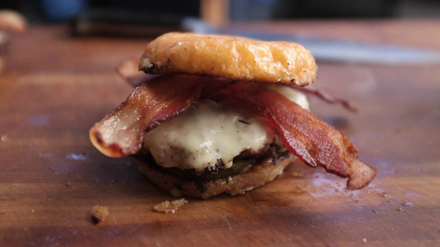 Donut Smash Burger
 &ndash; Creekstone Farms Premium Beef LLC