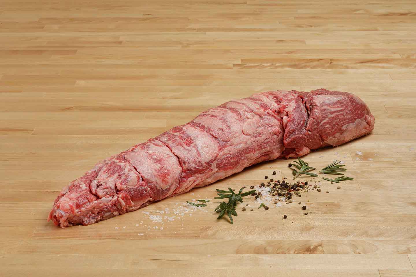 Natural Prime Whole Tenderloin Raw