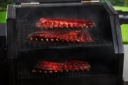 Baby Back Ribs on the Grill