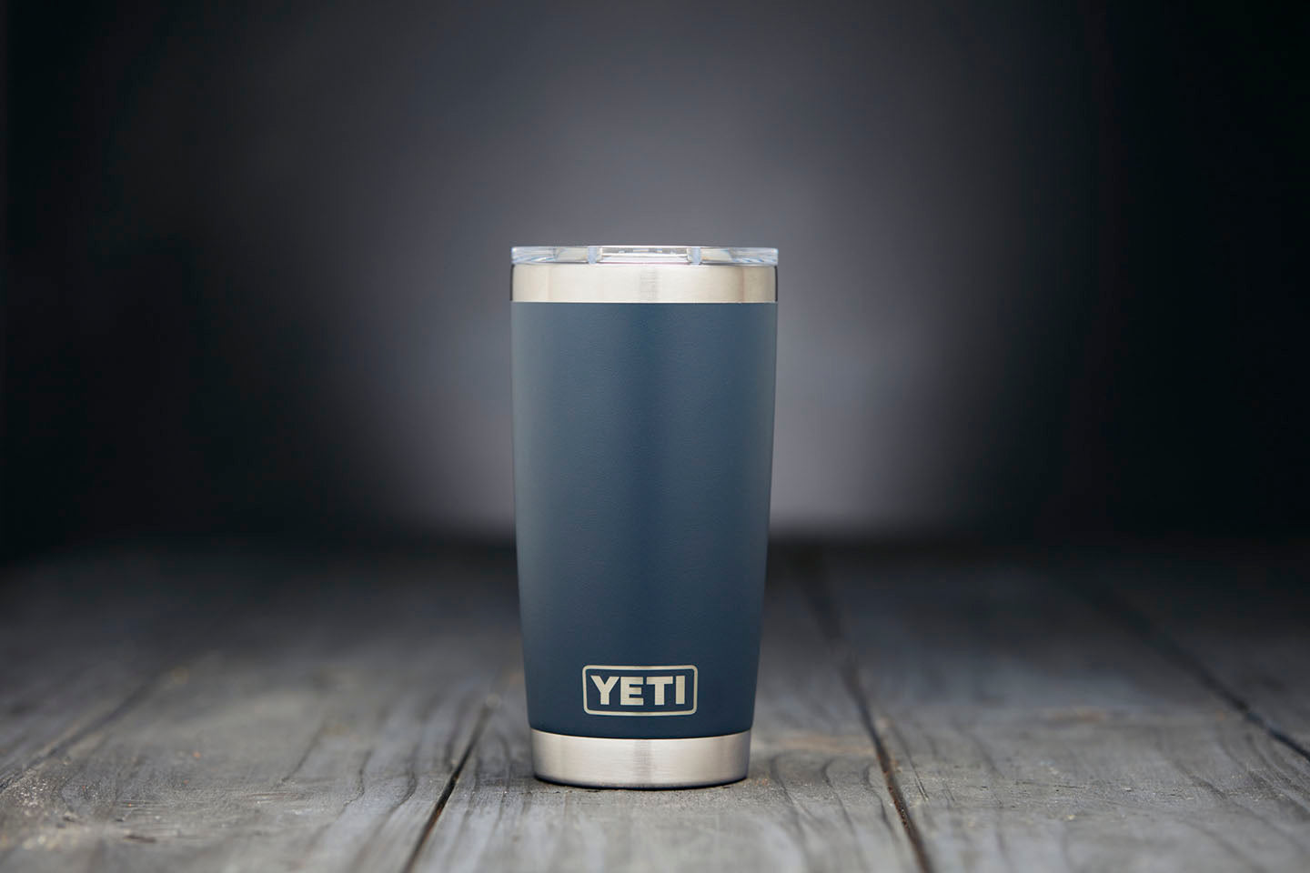 Yeti Blue 20oz Back