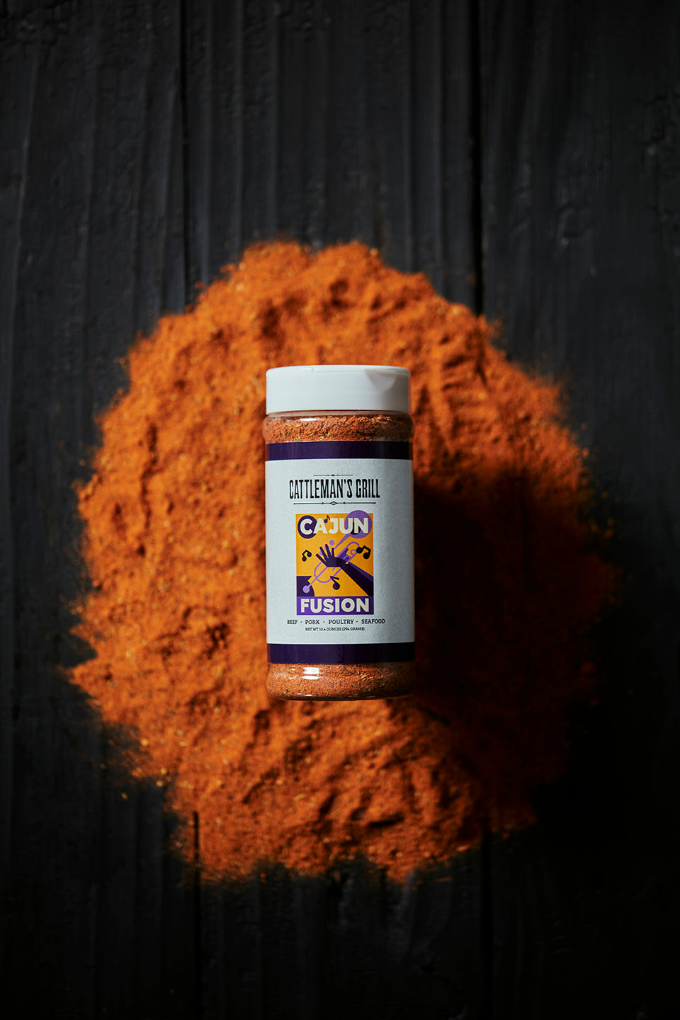 Cajun Fusion Spices