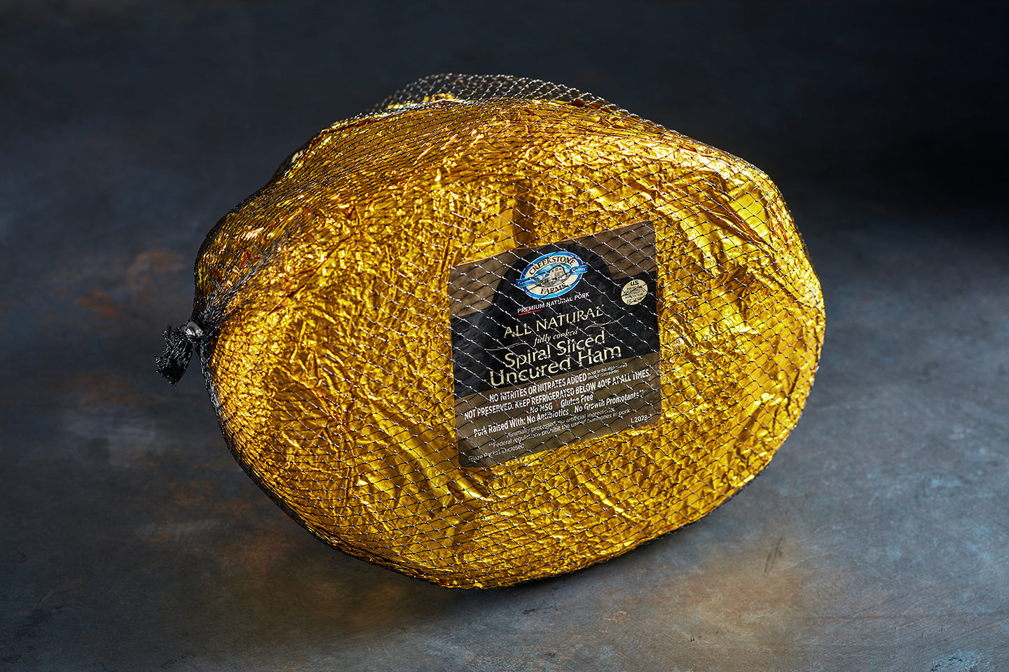 Spiral Sliced Uncured Ham