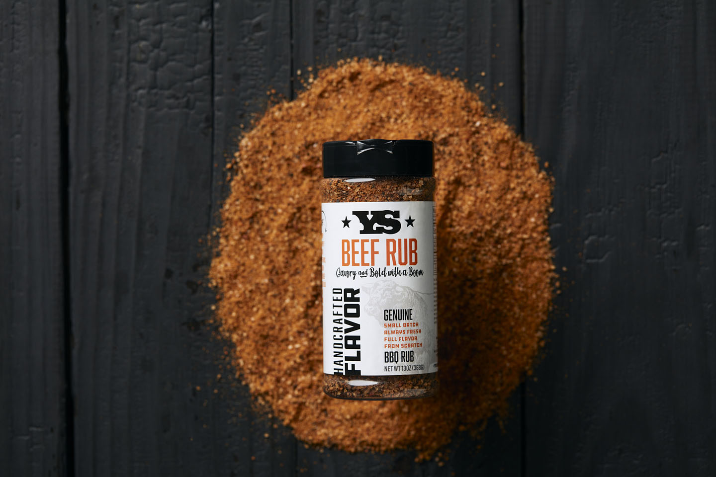 Yoder Smokers Beef Rub