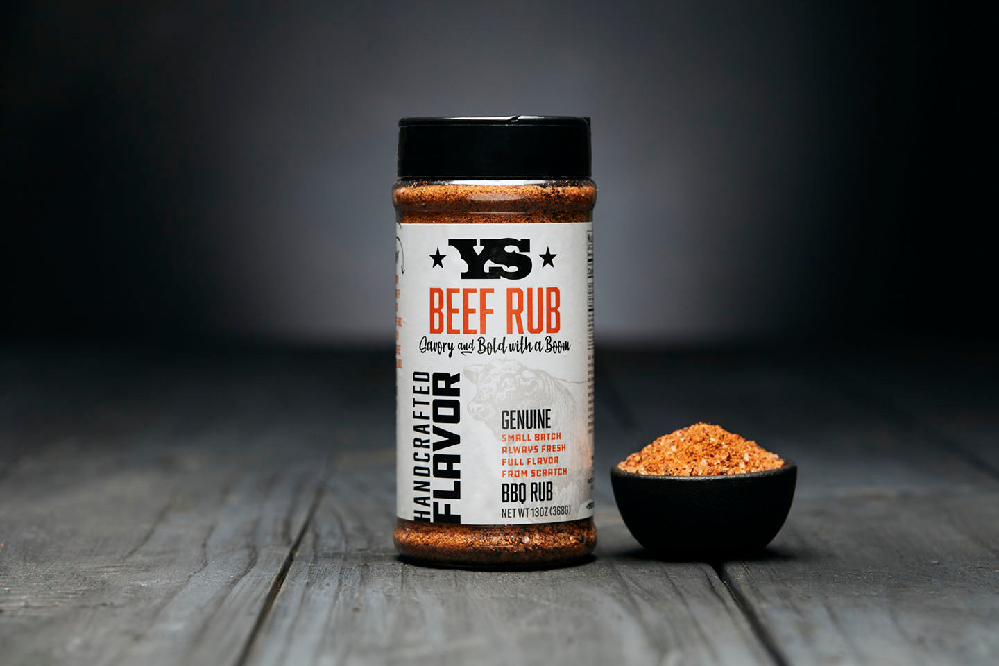 Yoder Smokers Beef Rub: Savory & Bold with a Boom