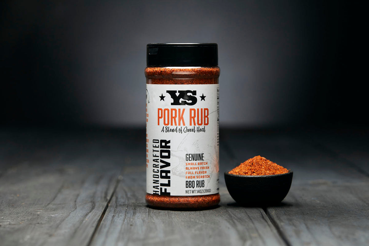 Pork sale smoker rub