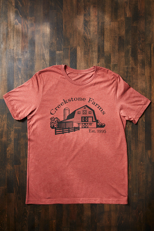 Creekstone Farms T-shirt Clay