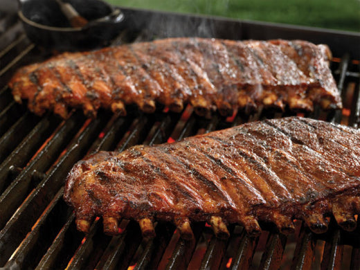Sweet, Spicy and Smokey Spareribs
