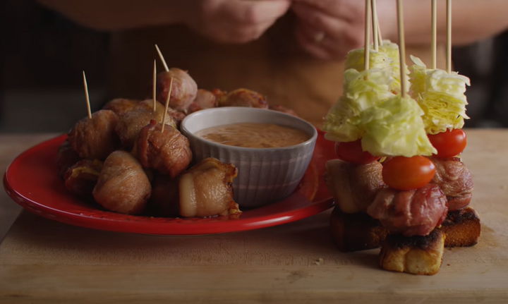 Bacon Cheeseburger Meatballs