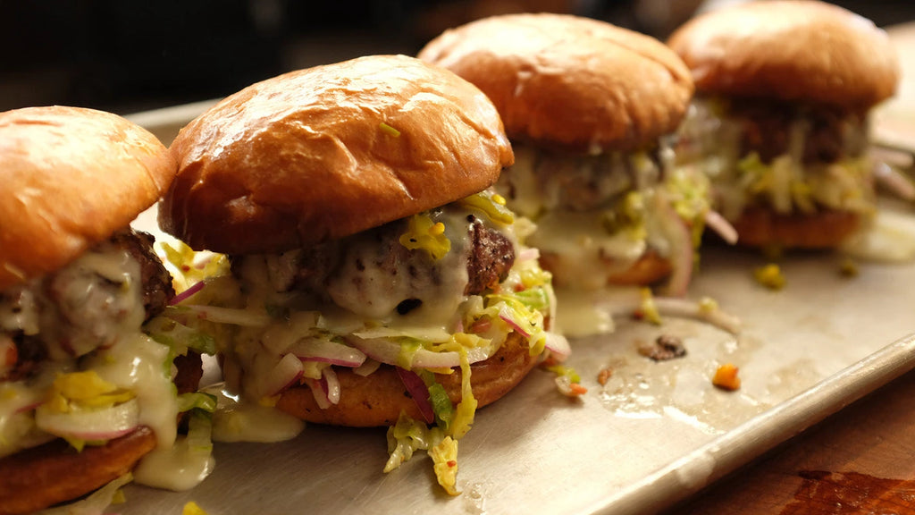 Jalapeño Cheddar Burger