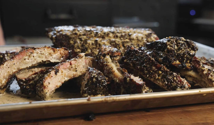 Alabama White Baby Back Ribs