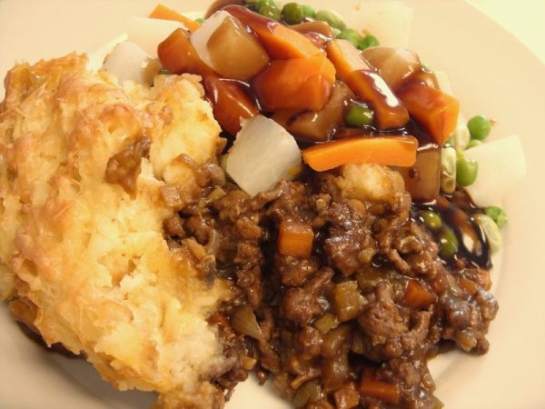 Me Mum's Cottage Pie