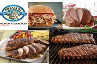 Introducing Creekstone Farms Premium Natural Duroc Pork