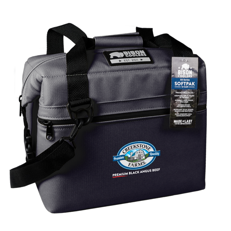 Creekstone Farms XD Series SoftPak Bison Cooler – Creekstone Farms