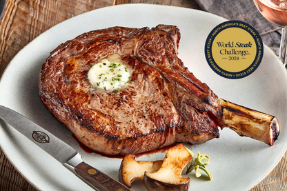 Natural Prime Cowboy Ribeye Steaks