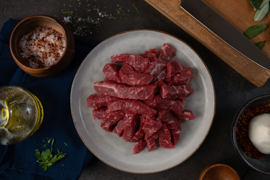Premium Black Angus Beef Slices