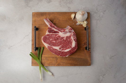 Natural Prime Cowboy Ribeye Steak