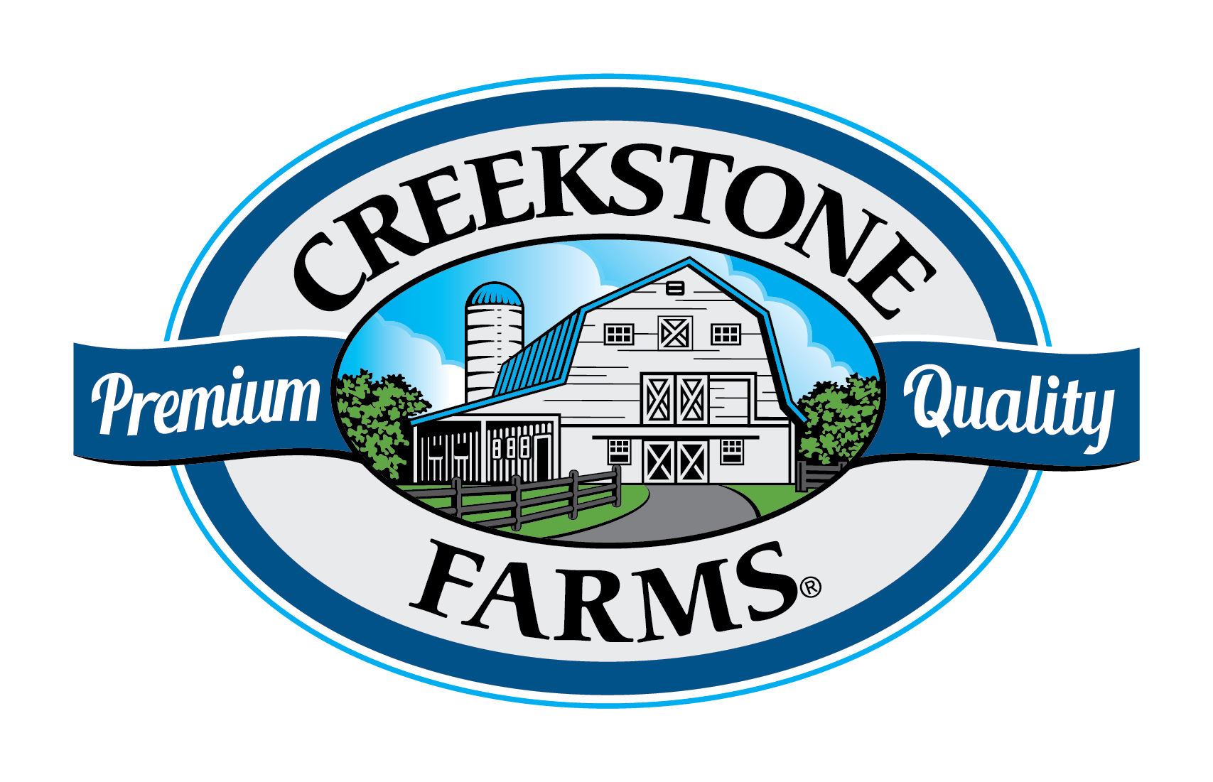 Creekstone Farms Decal