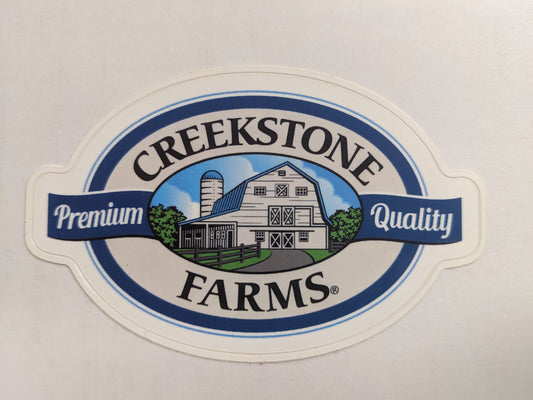 Creekstone Farms Decal Sticker