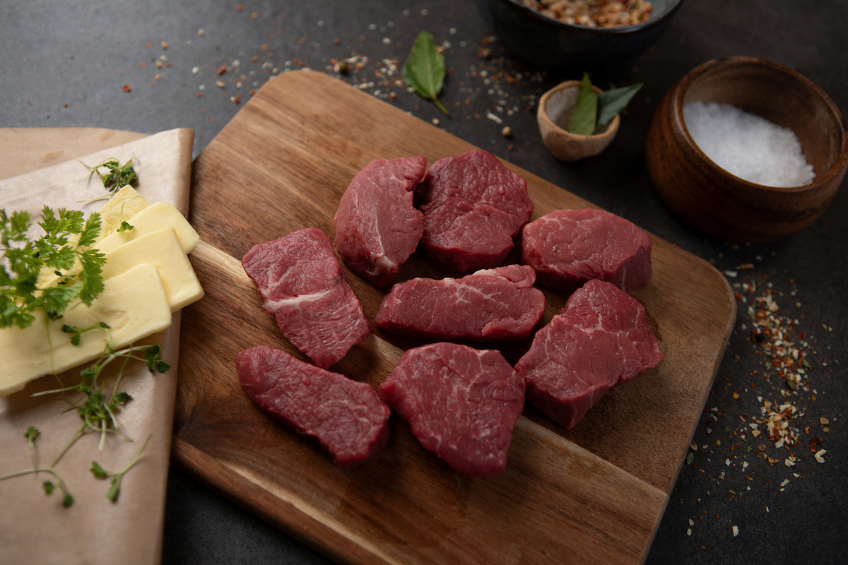 Premium Black Angus Tenderloin Medallions