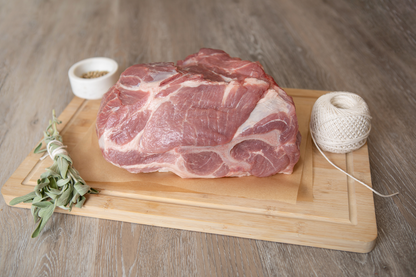 Natural Duroc Bone-in Pork Butt