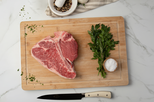 Natural Prime Porterhouse Steak