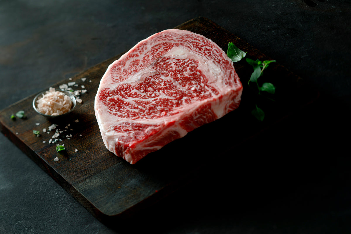 American Wagyu Boneless Ribeye Steak