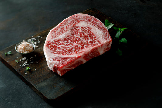 American Wagyu Boneless Ribeye Steak