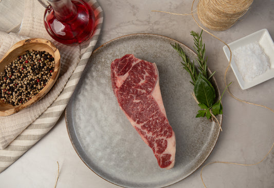 Natural Prime Boneless Strip Steak