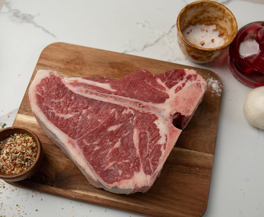 Natural Prime T-Bone Steak