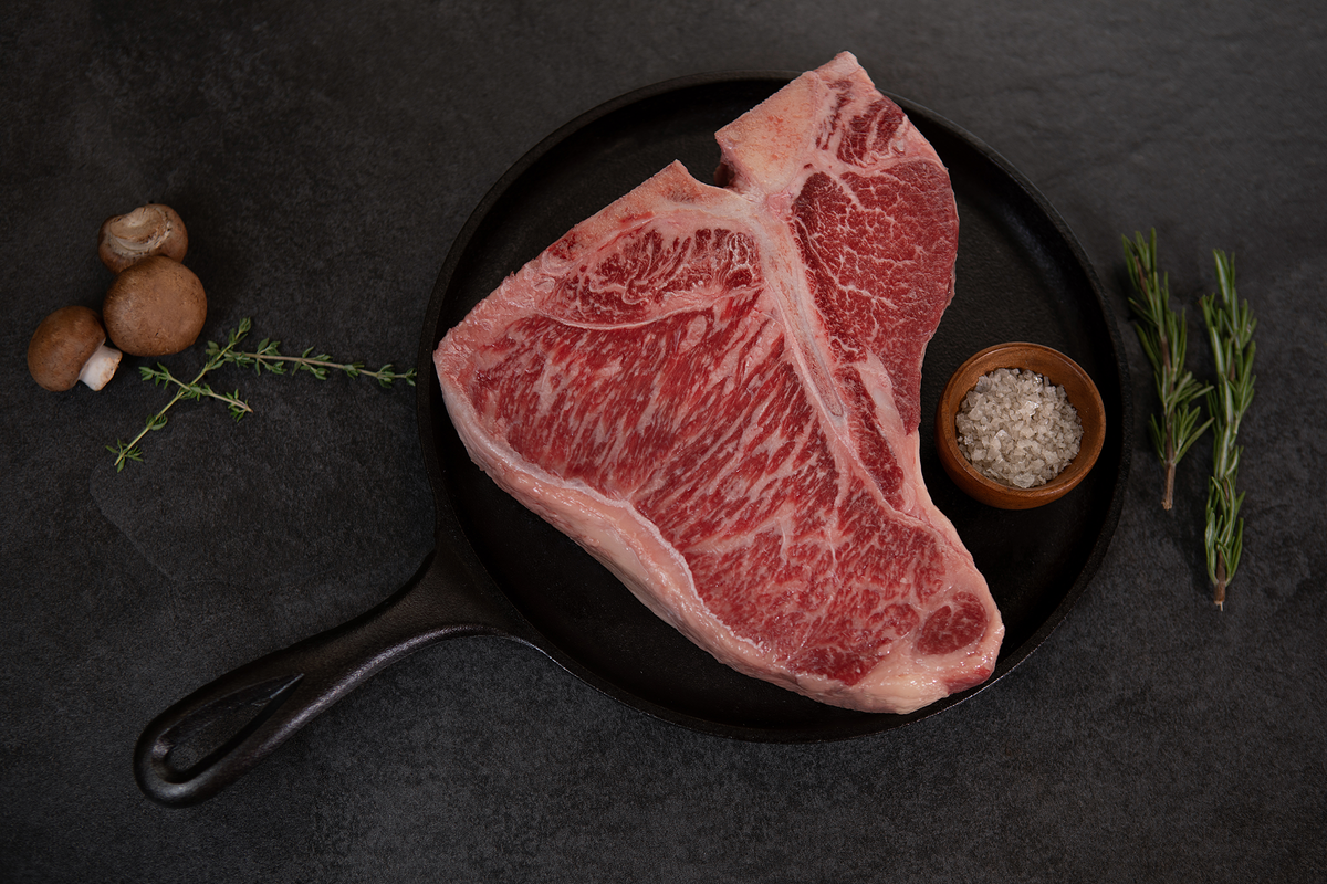 American Wagyu T-Bone Steak