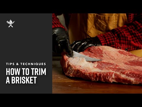 How to Trim Brisket Video Placeholder