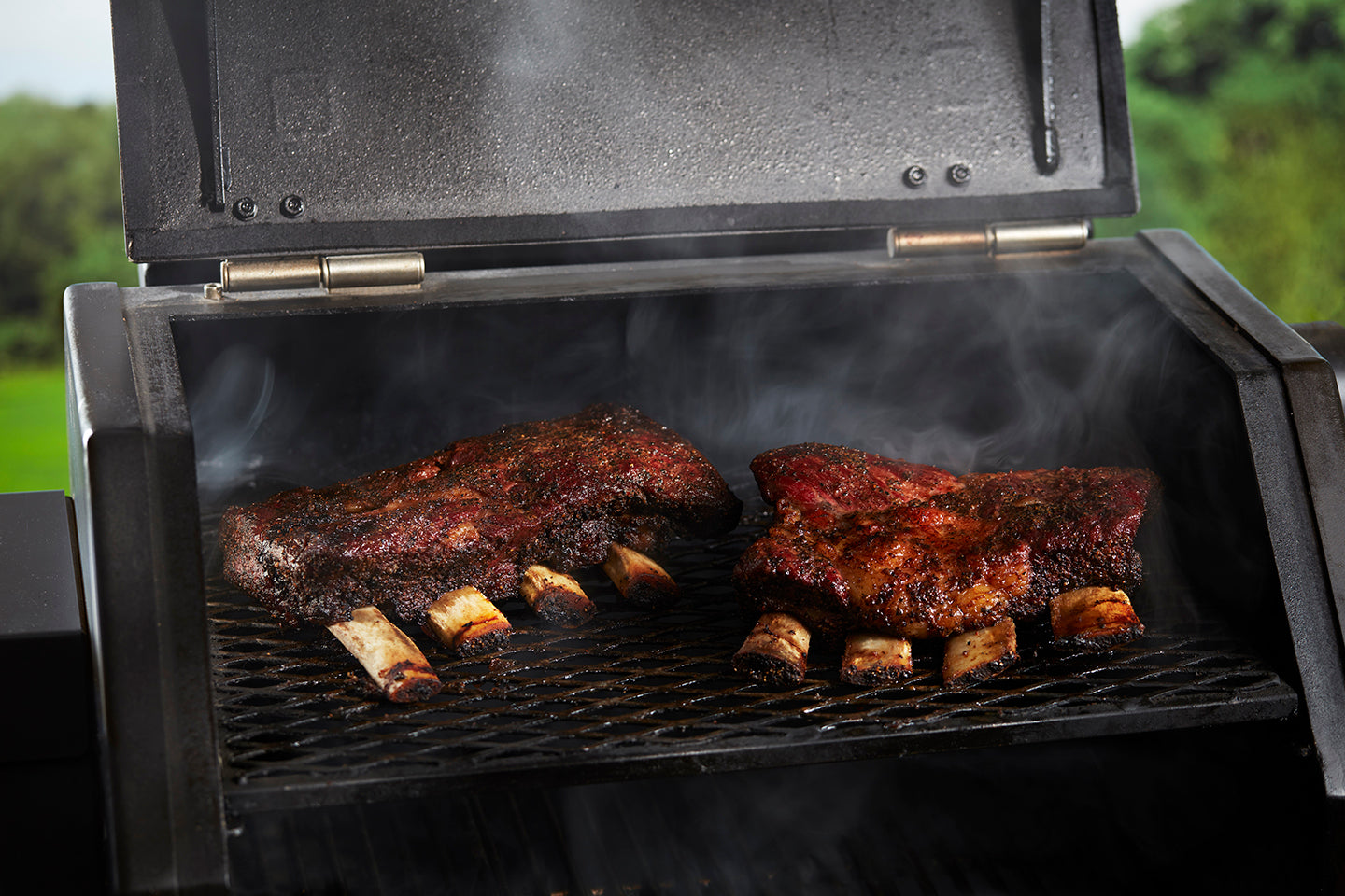 Beef Short Ribs on the Grill
