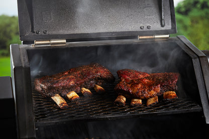 Beef Short Ribs on the Grill