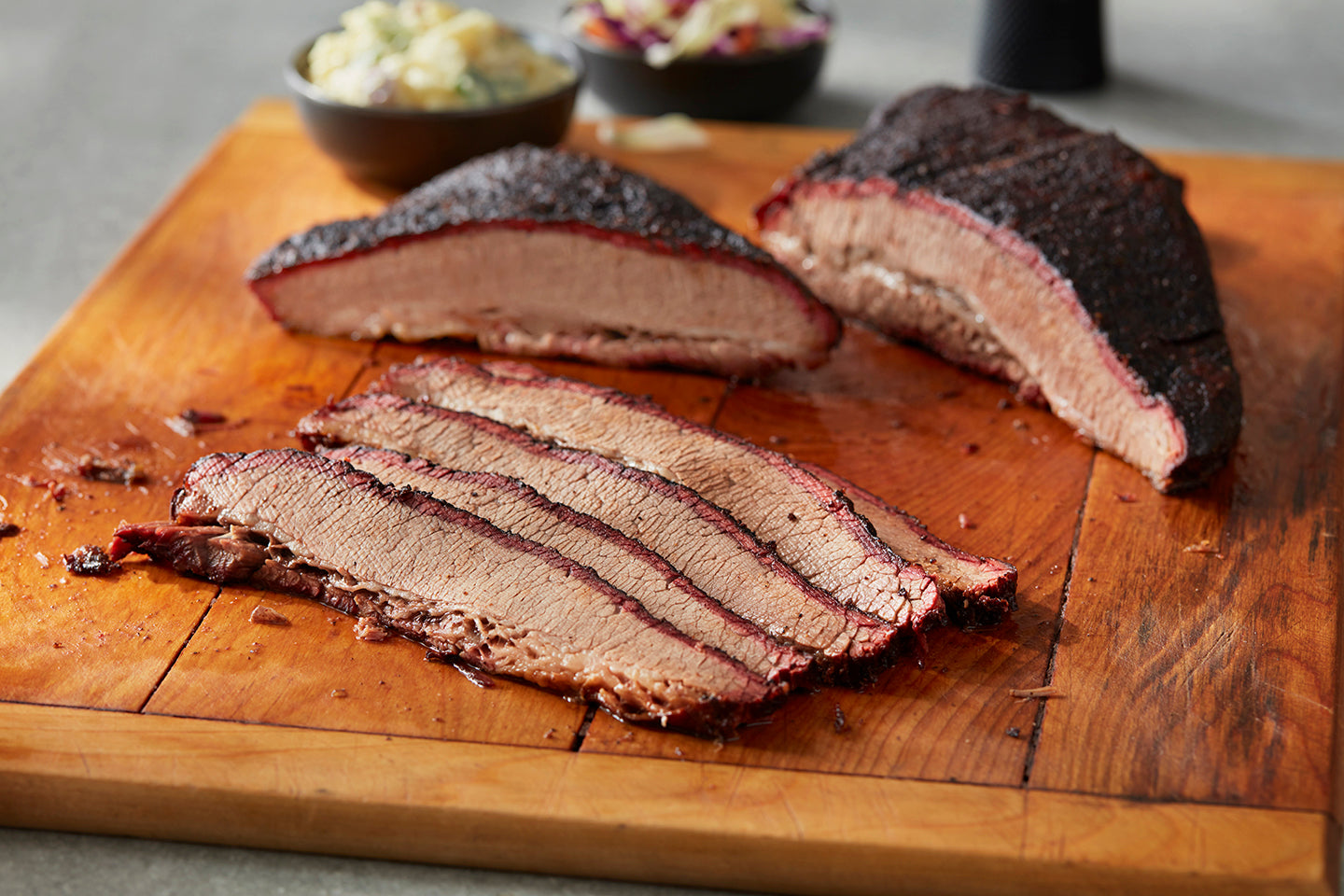 Sliced Brisket