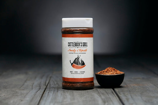 Cattleman's Grill Smoky Chipotle Coffee Rub Seasoning