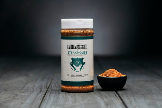 Cattleman's Grill Steakhouse Seasoning