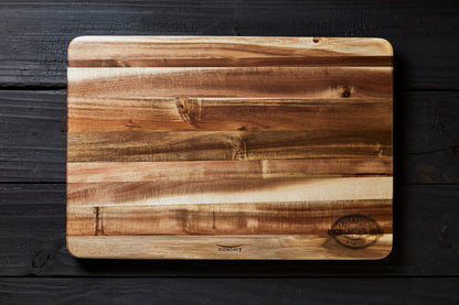 Creekstone Farms Concave Acacia Cutting Board