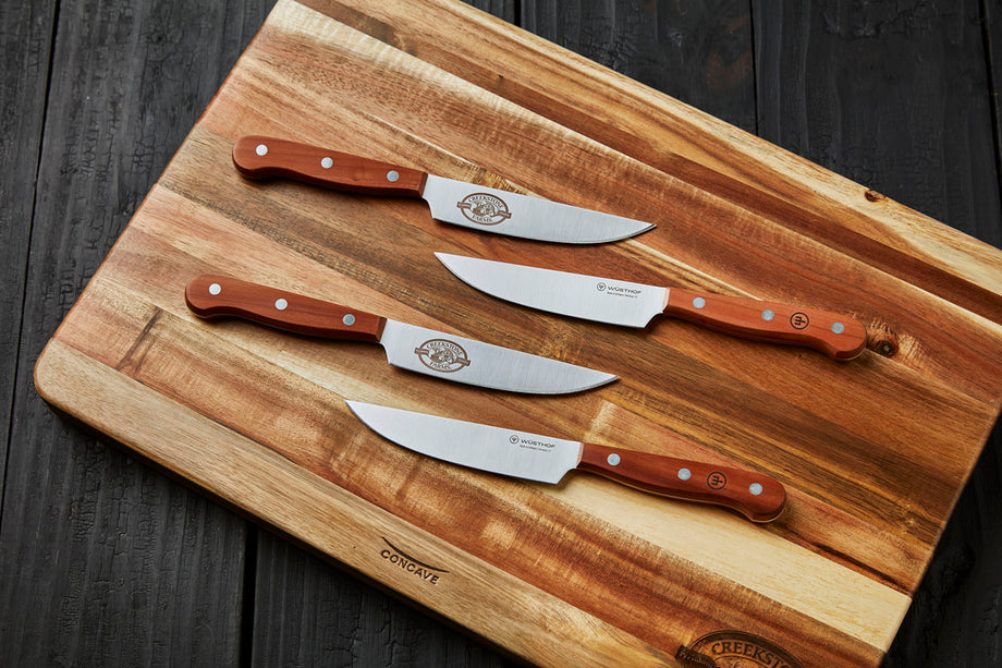 Rustic Farmhouse Knife Set