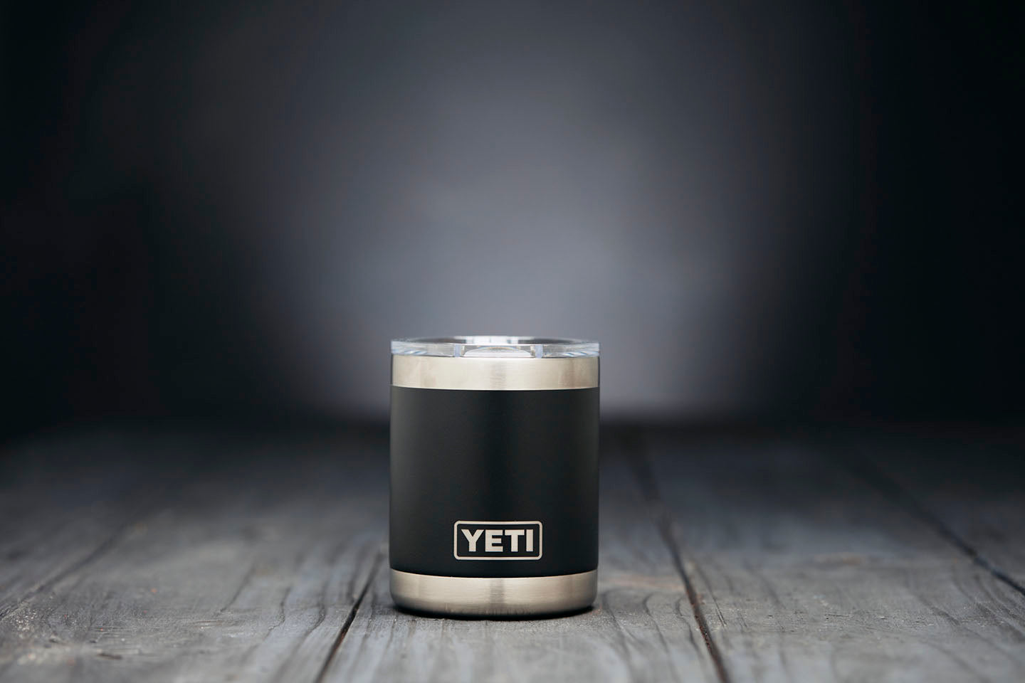 Yeti Black 10oz Back