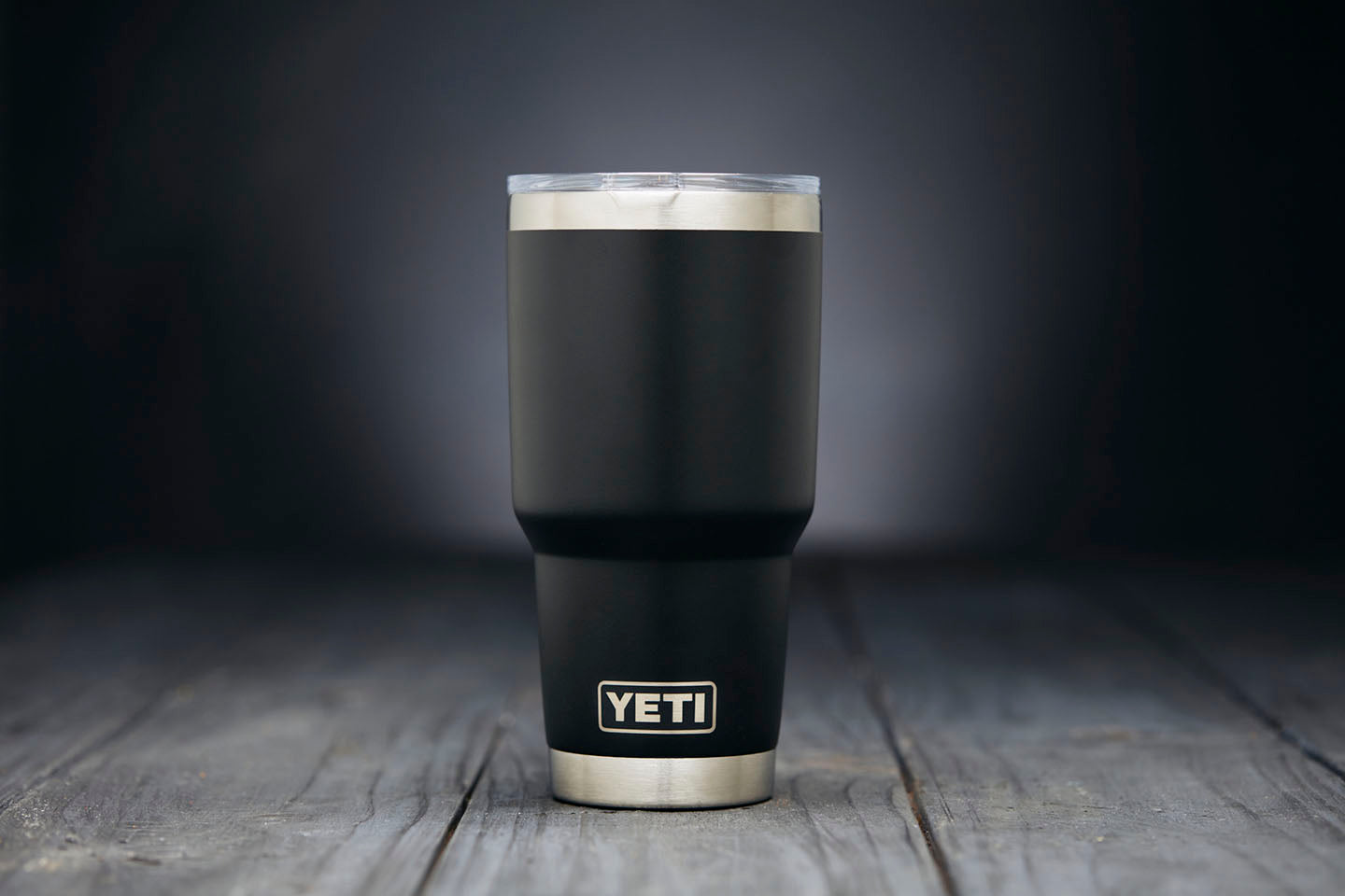 Yeti Black 30oz Back