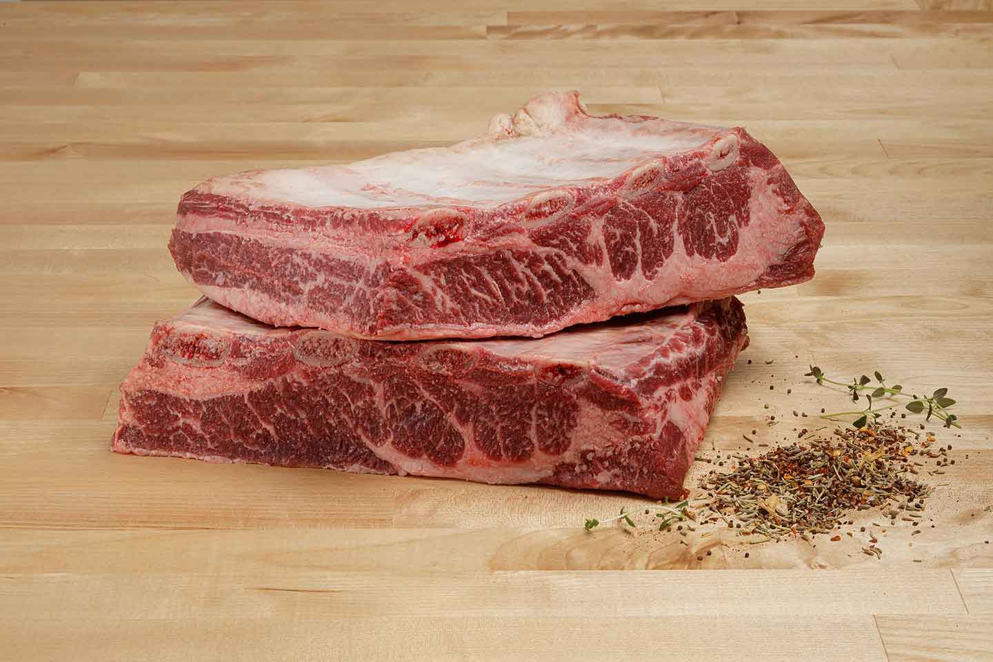 Chuck Short Ribs Raw