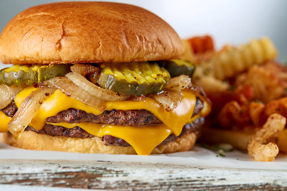 Brisket burger blend discount