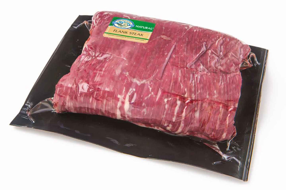 Natural Prime Flank Steak 3 pack Creekstone Farms Premium Beef LLC