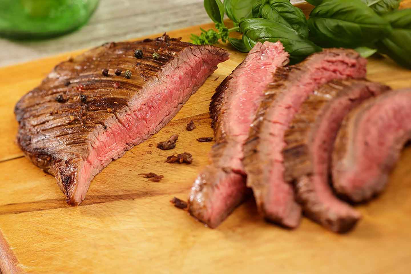 Natural Prime Flank Steaks (3 pack)