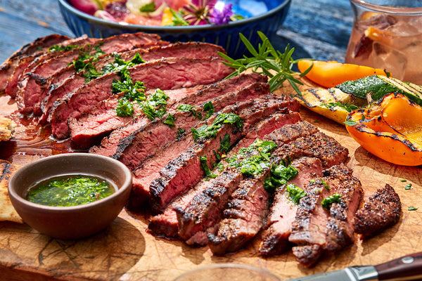 Natural Prime Top Sirloin Steaks - Spring Grilling Special – Creekstone 