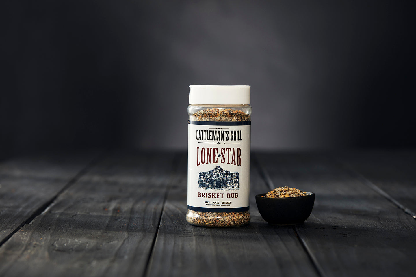 Cattleman's Lone Star Brisket Rub