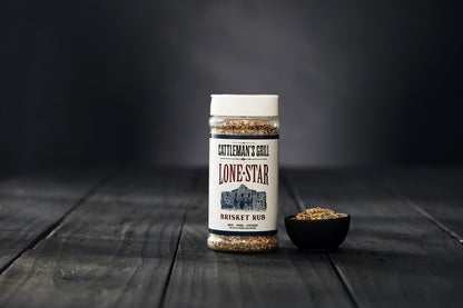 Cattleman's Lone Star Brisket Rub