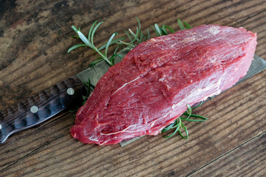 Petite Tender Flank Steak Raw
