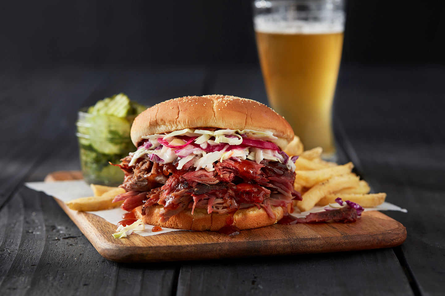 Pork Butt Sandwich