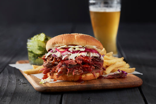 Pork Butt Sandwich